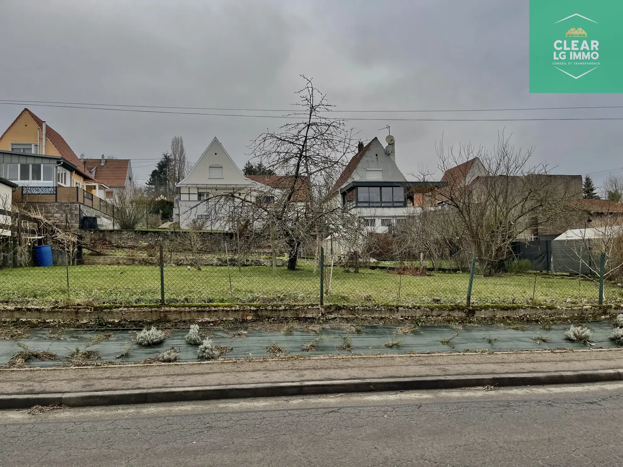 Terrain constructible à Kedange-sur-Canner, 473 m², à vendre 