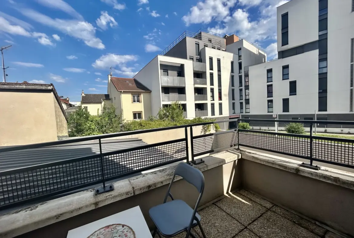 Duplex T4 de 78,60 m² à vendre à Bobigny 