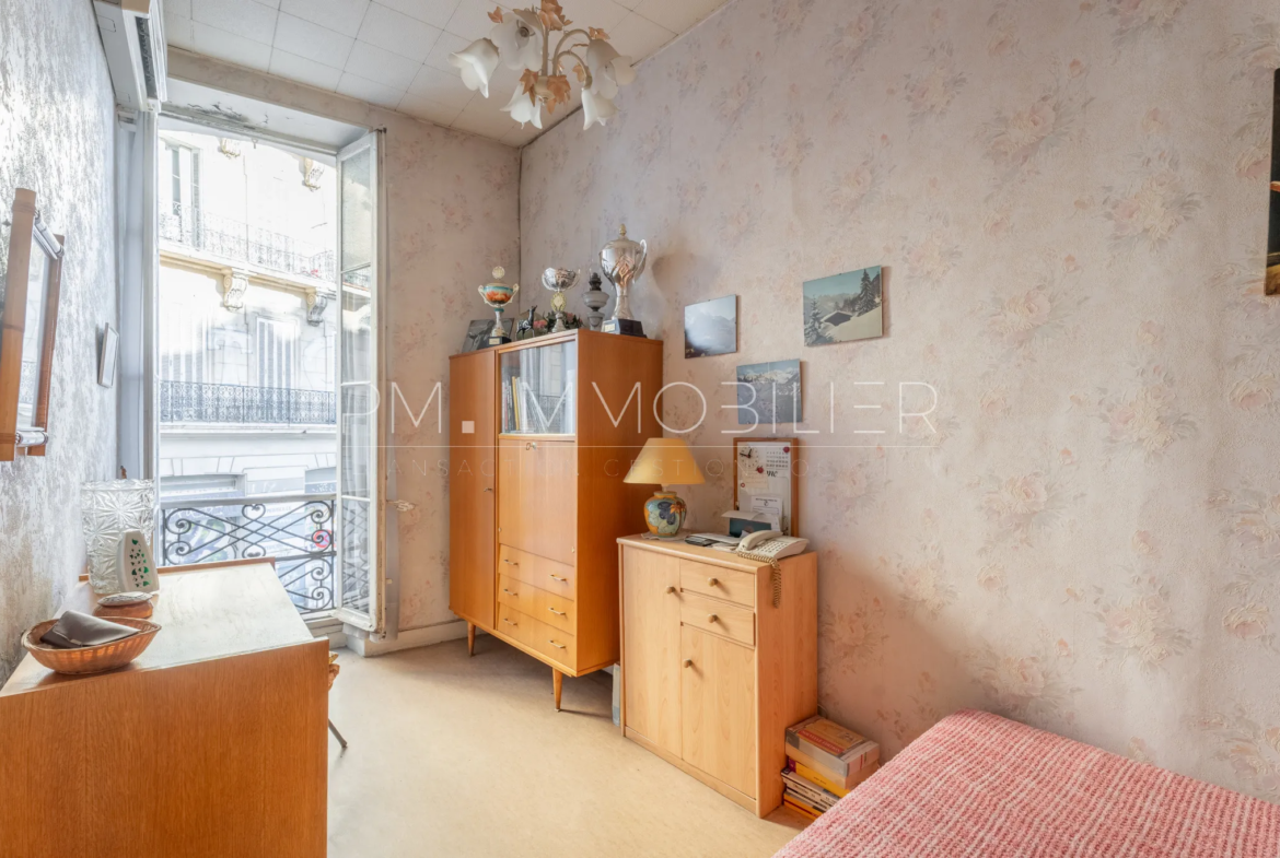 À vendre : Appartement T3 à rénover - Place Jean Jaurès, Marseille 