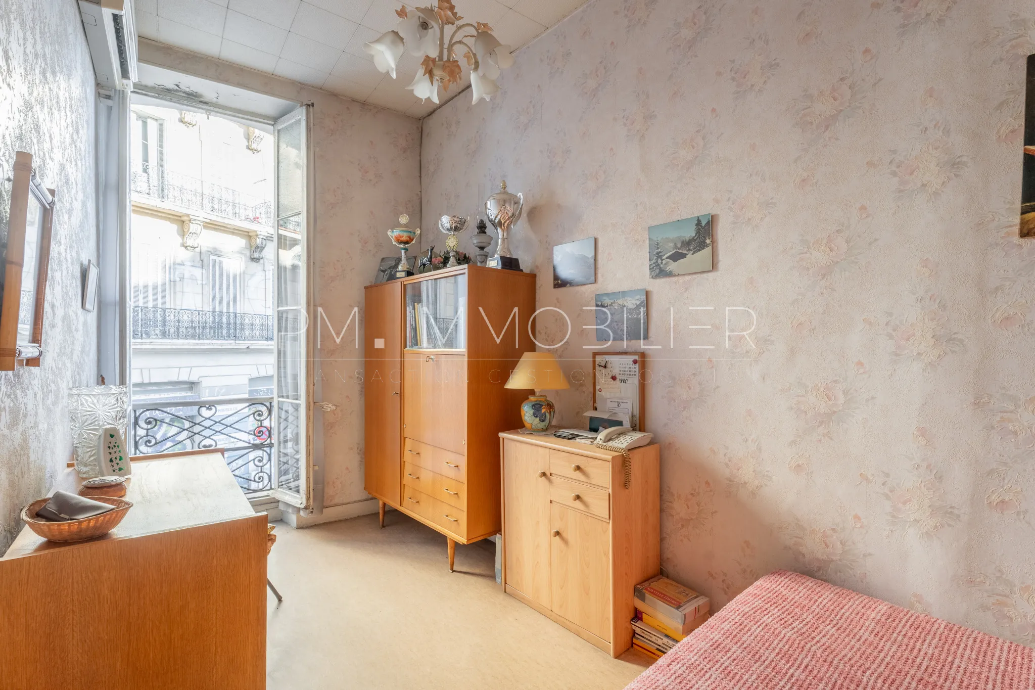 À vendre : Appartement T3 à rénover - Place Jean Jaurès, Marseille 