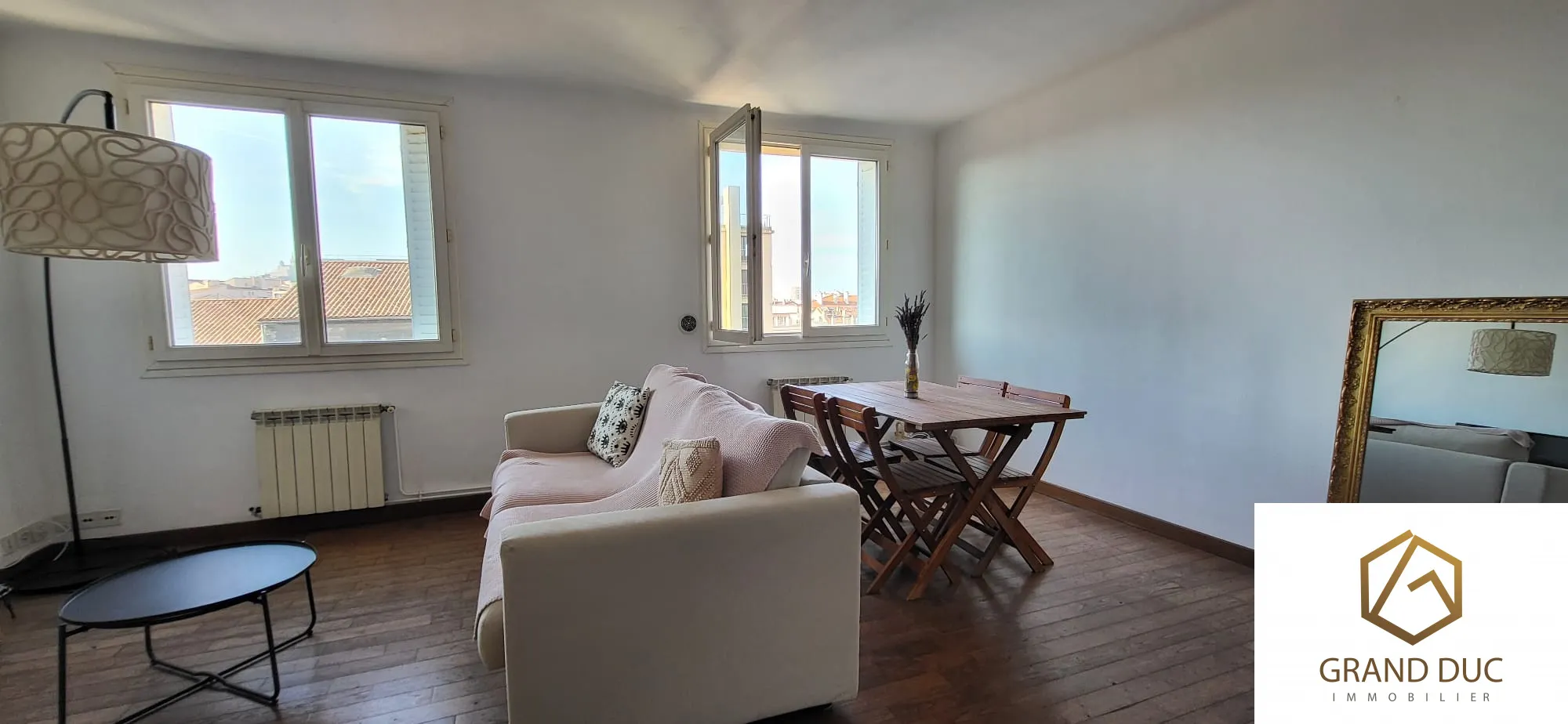 À vendre : Appartement T3 lumineux à Marseille 13002 