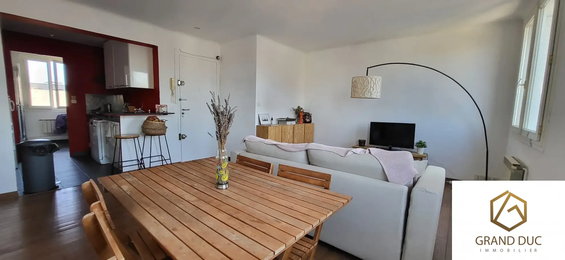 À vendre : Appartement T3 lumineux à Marseille 13002 