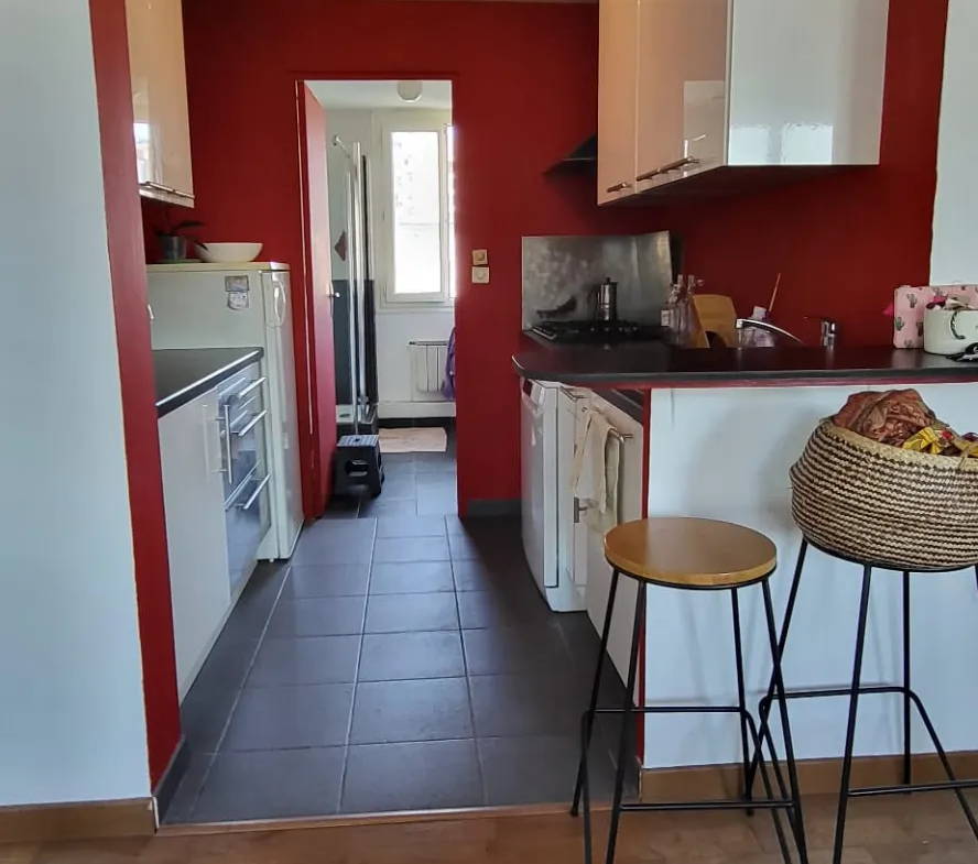 À vendre : Appartement T3 lumineux à Marseille 13002 