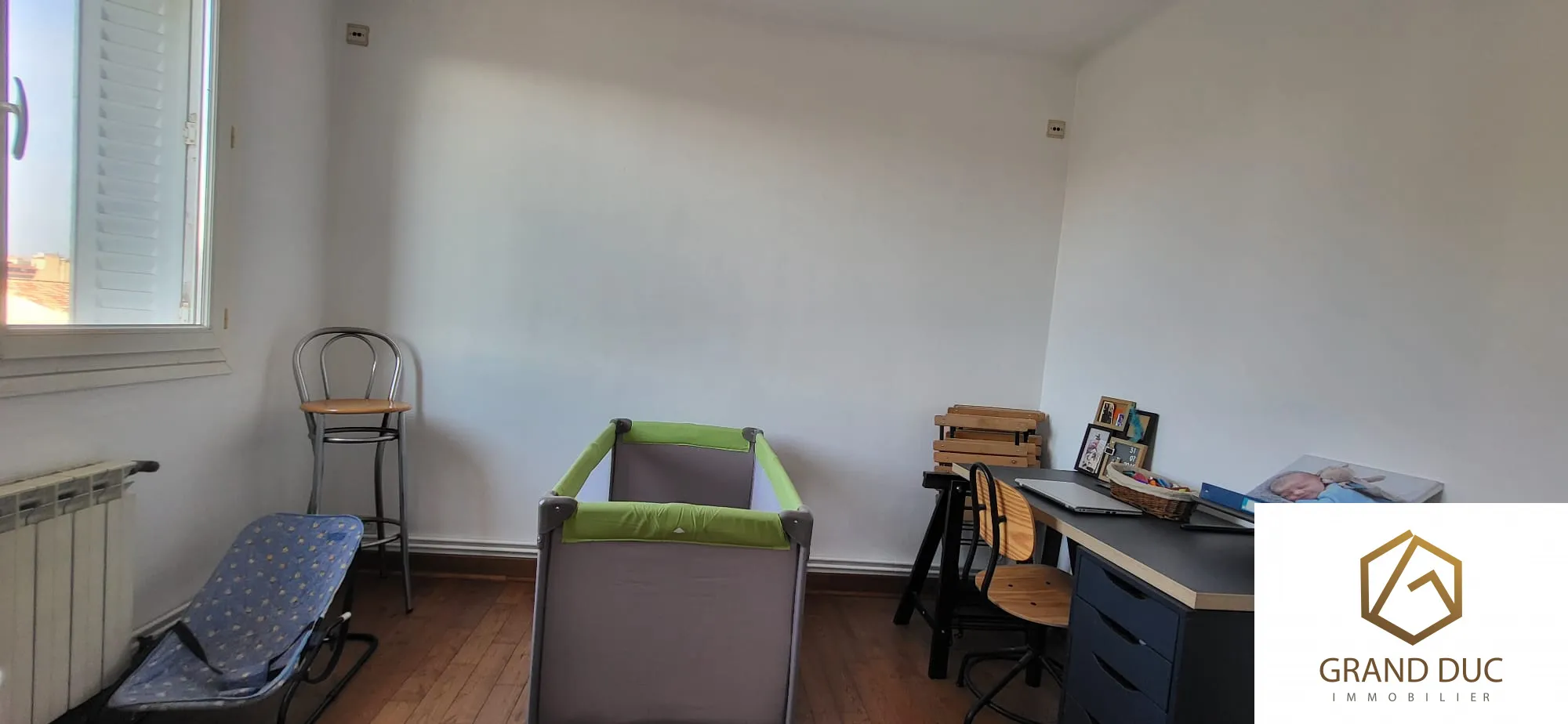 À vendre : Appartement T3 lumineux à Marseille 13002 