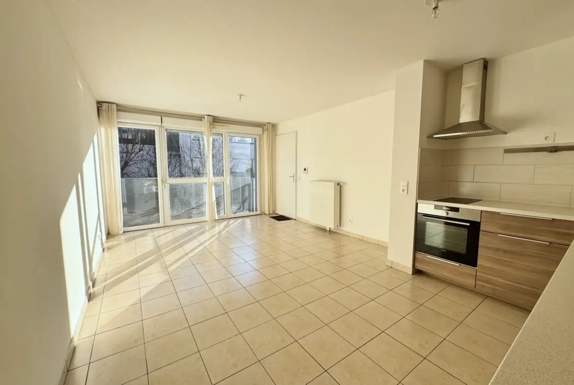 Appartement 2 pièces à vendre à Palaiseau - Quartier Camille Claudel 