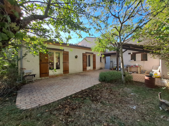 Agréable villa provençale à Pujols avec jardin