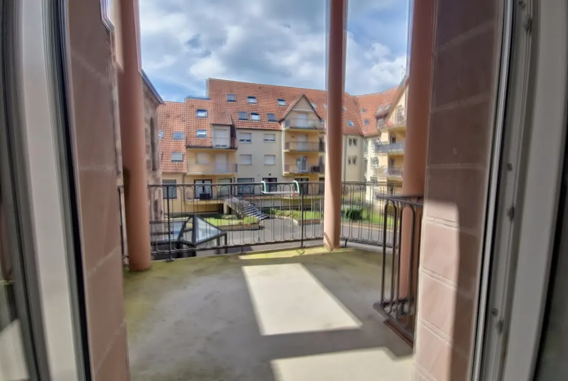 Appartement F4 avec terrasse à vendre à Saverne - 159 000 € 