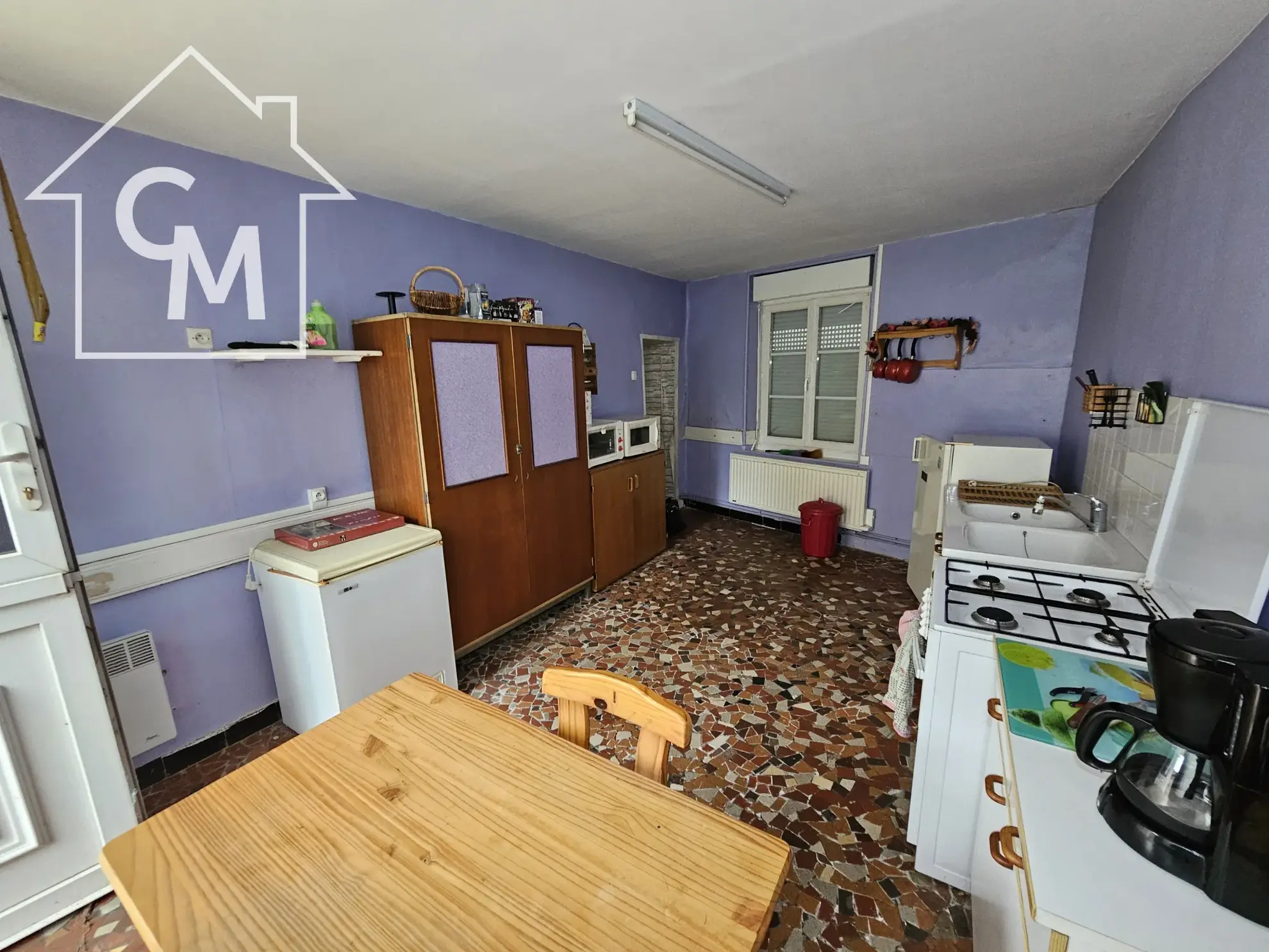 Maison de ville 78 m² avec jardin à Torcé-en-Vallée 