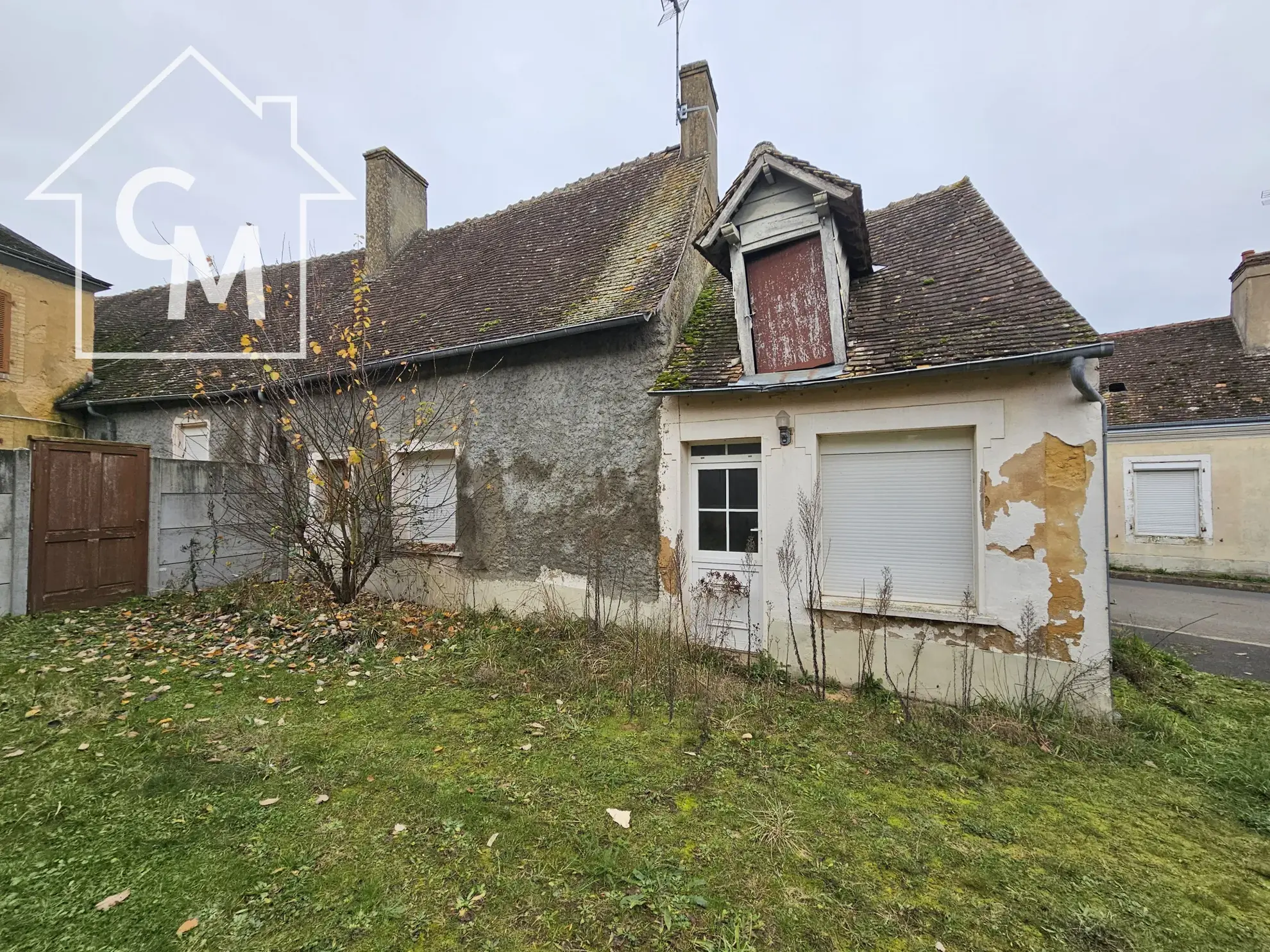 Maison de ville 78 m² avec jardin à Torcé-en-Vallée 