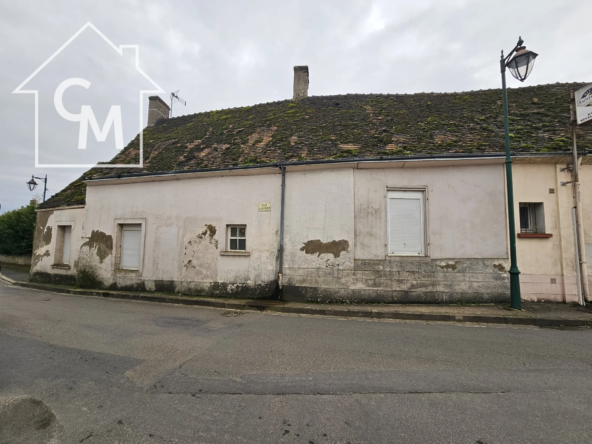 Maison de ville 78 m² avec jardin à Torcé-en-Vallée