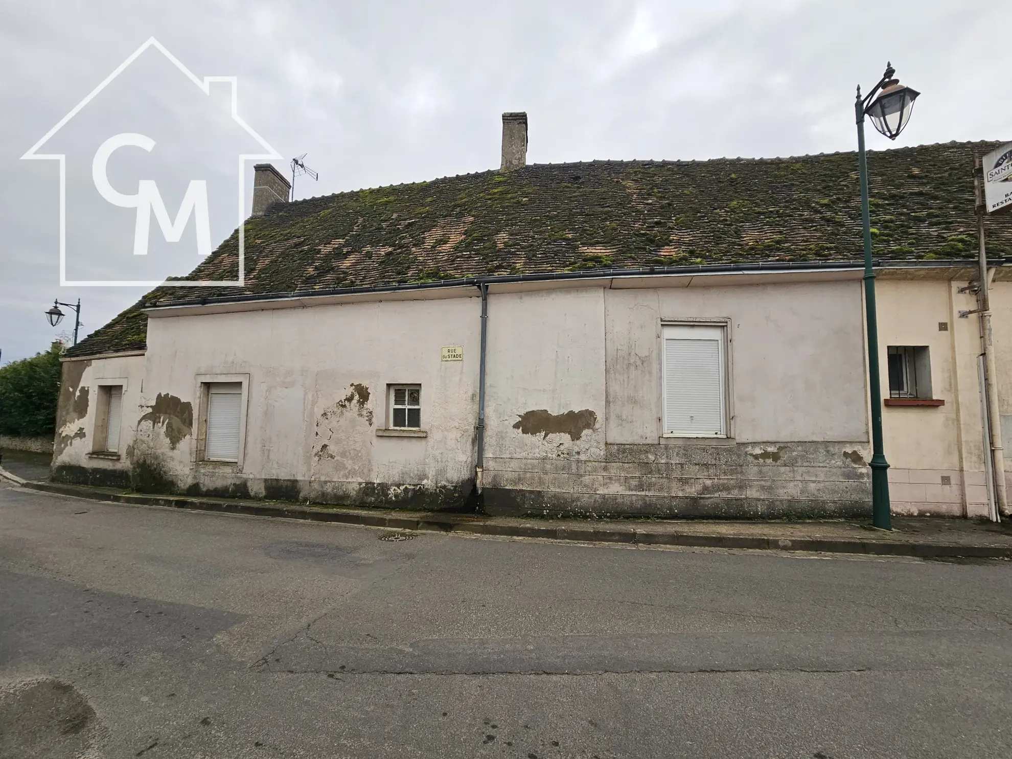 Maison de ville 78 m² avec jardin à Torcé-en-Vallée 