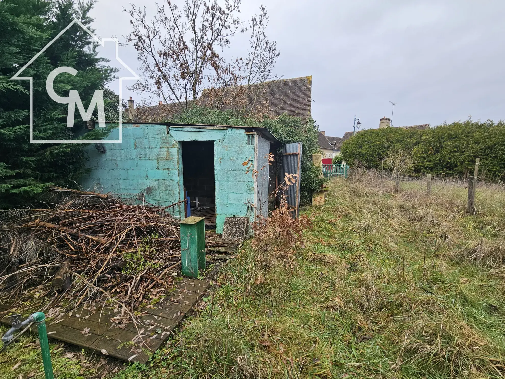 Maison de ville 78 m² avec jardin à Torcé-en-Vallée 