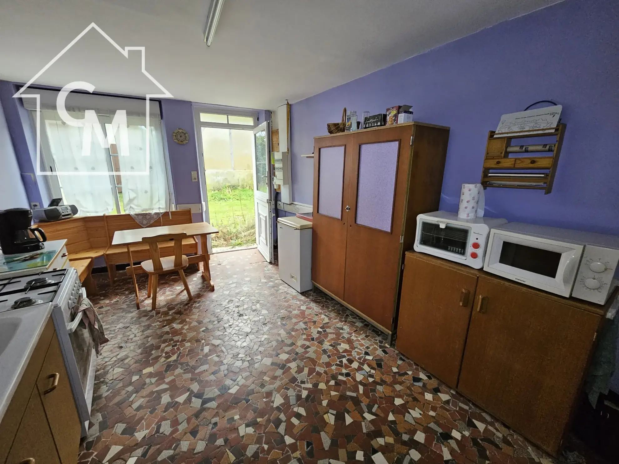 Maison de ville 78 m² avec jardin à Torcé-en-Vallée 