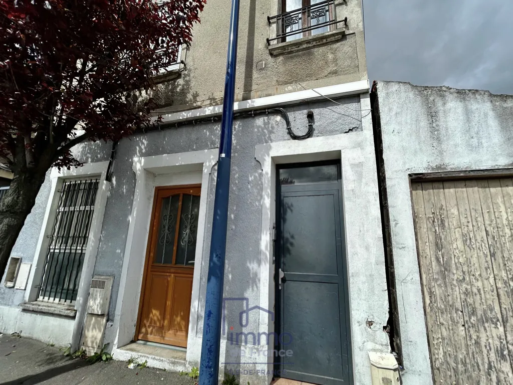 Appartement F2 lumineux de 25 m2 à Drancy - Idéal investisseur 