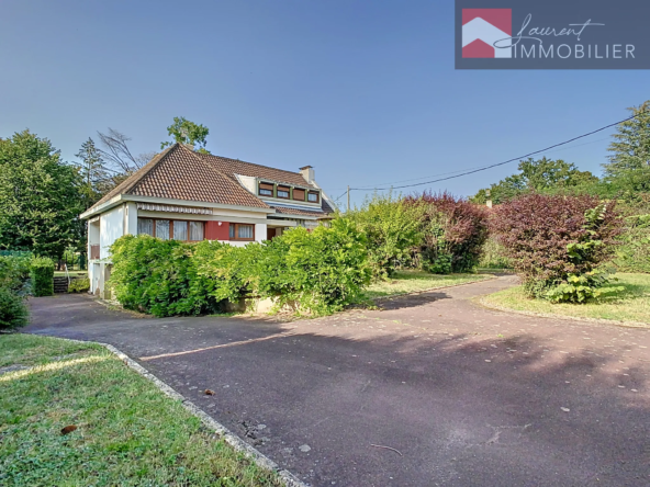 Maison d'architecte à Pont de Vaux, 200 m² avec terrain constructible