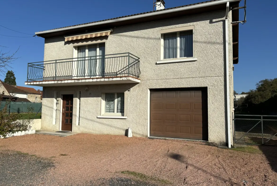 Maison de 121m² avec Garage à Cusset - Vente 