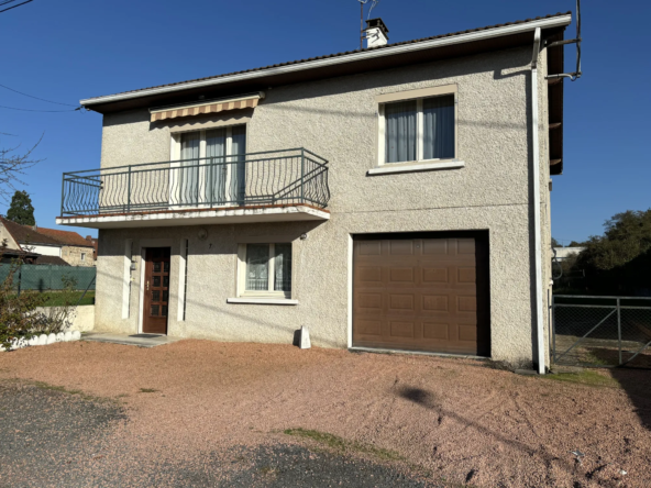 Maison de 121m² avec Garage à Cusset - Vente