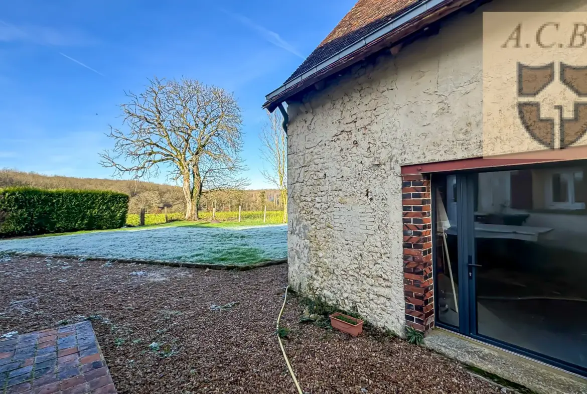 Longère à vendre à Thiron Gardais dans le Parc du Perche 