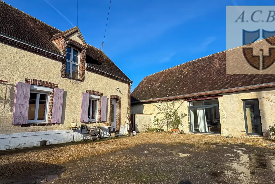 Longère à vendre à Thiron Gardais dans le Parc du Perche 