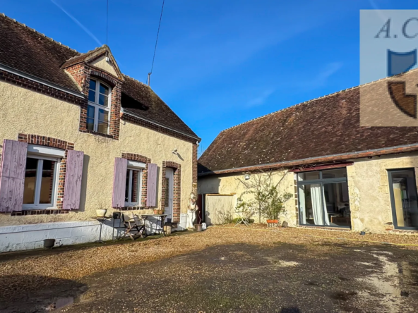 Longère à vendre à Thiron Gardais dans le Parc du Perche