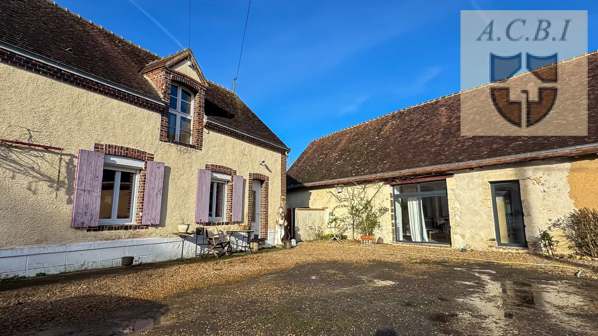 Longère à vendre à Thiron Gardais dans le Parc du Perche 