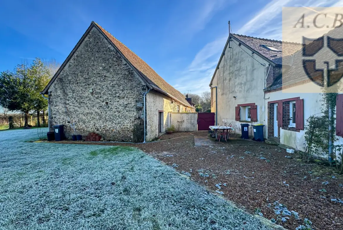 Longère à vendre à Thiron Gardais dans le Parc du Perche 