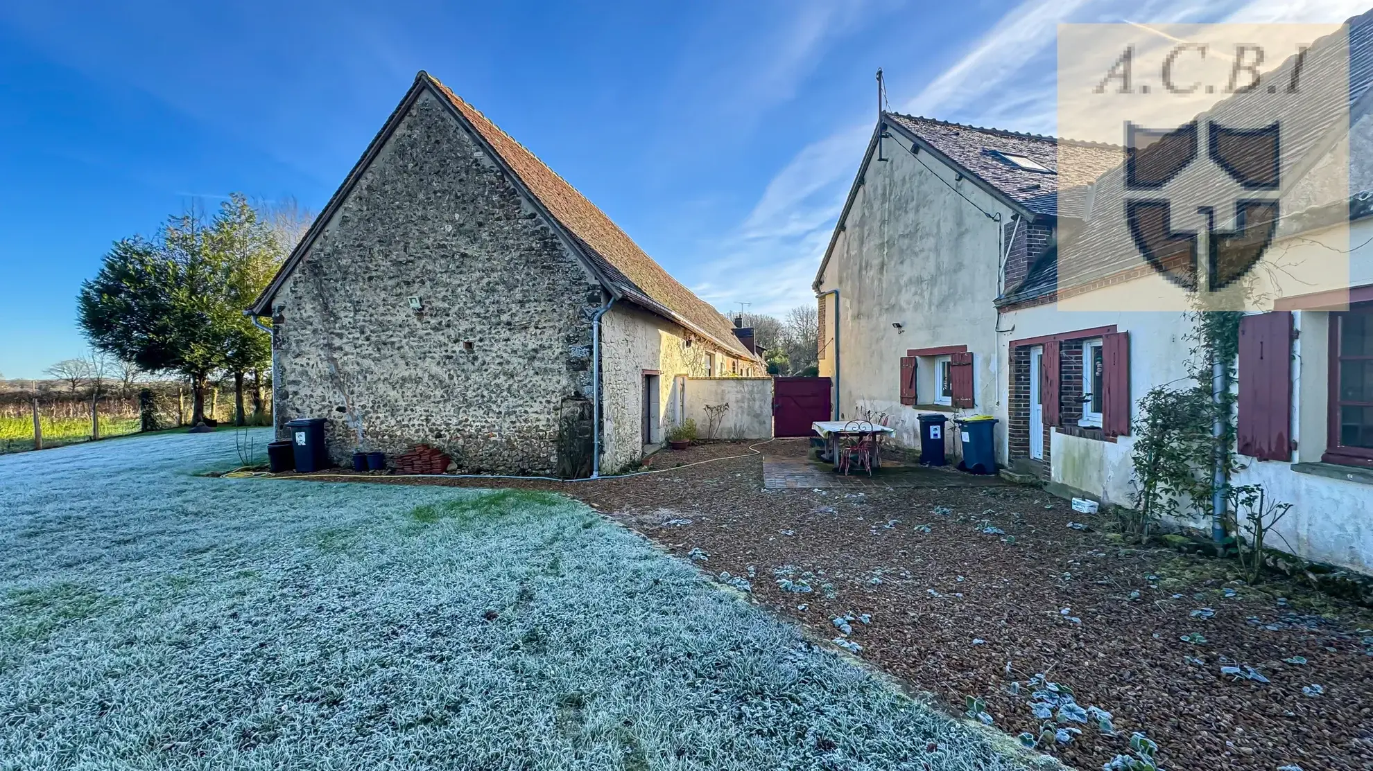 Longère à vendre à Thiron Gardais dans le Parc du Perche 