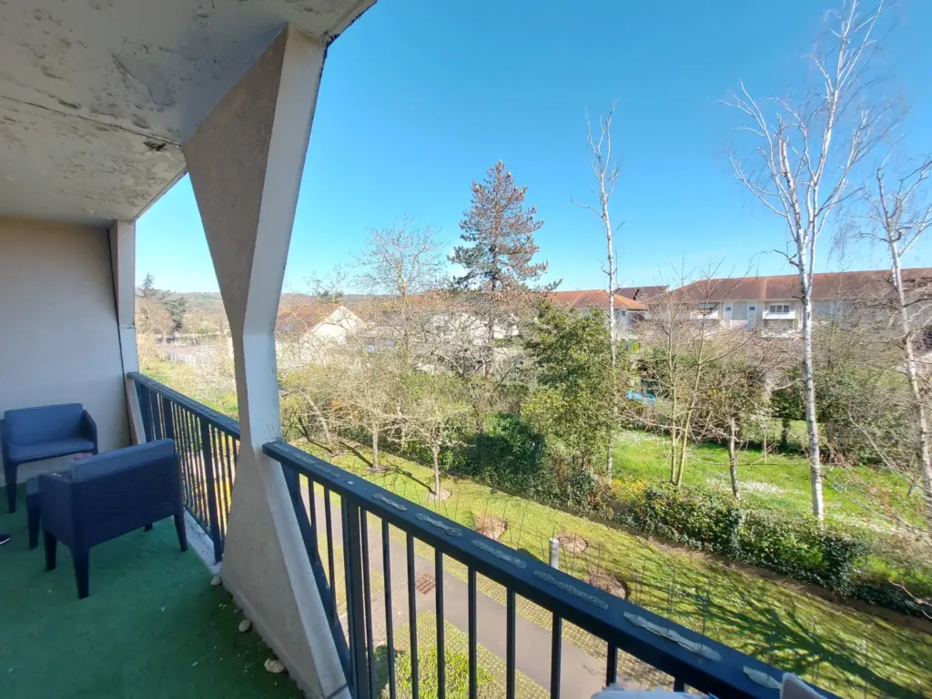 À vendre : appartement F3 au calme à Mantes-La-Jolie