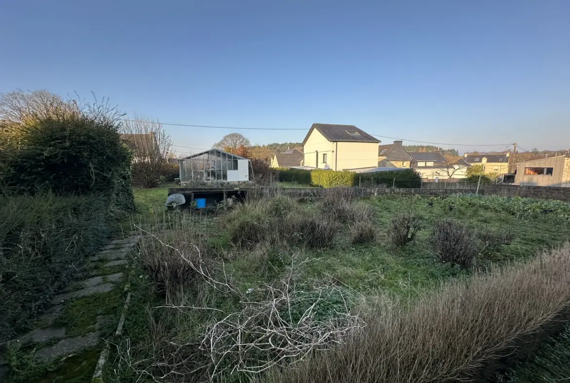 Terrain constructible de 449 m² à Baud - Offre exclusive 