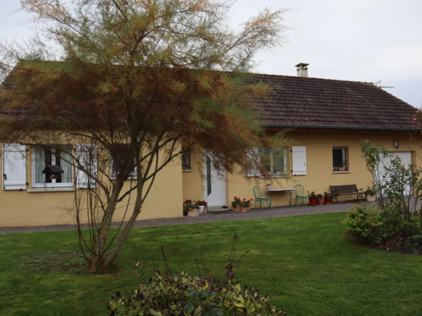 Maison de plain-pied de 2010 à Igornay - 3 Chambres