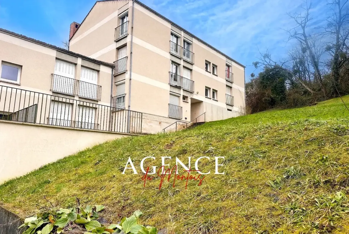 Appartement 3 chambres à vendre à Provins - Vue sur la Tour César 