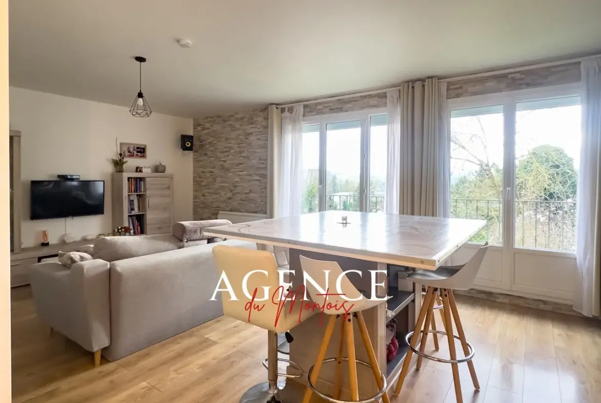 Appartement 3 chambres à vendre à Provins - Vue sur la Tour César 