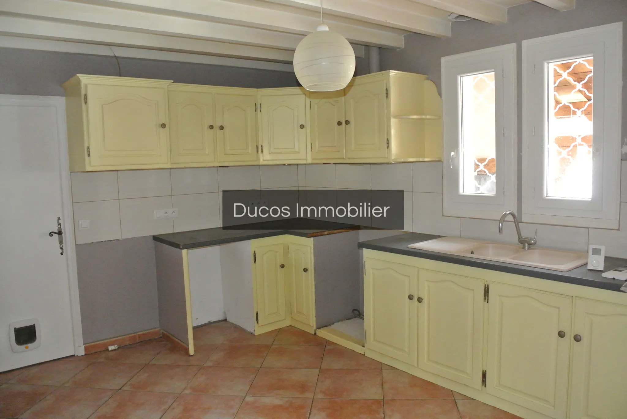 Maison à vendre près de Marmande avec 3 chambres et grand terrain 