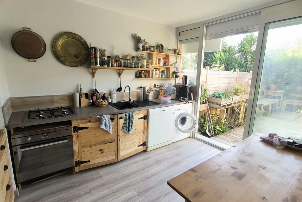 Vente Appartement 2 Pièces à Nice Nord - Chambrun avec Jardin 