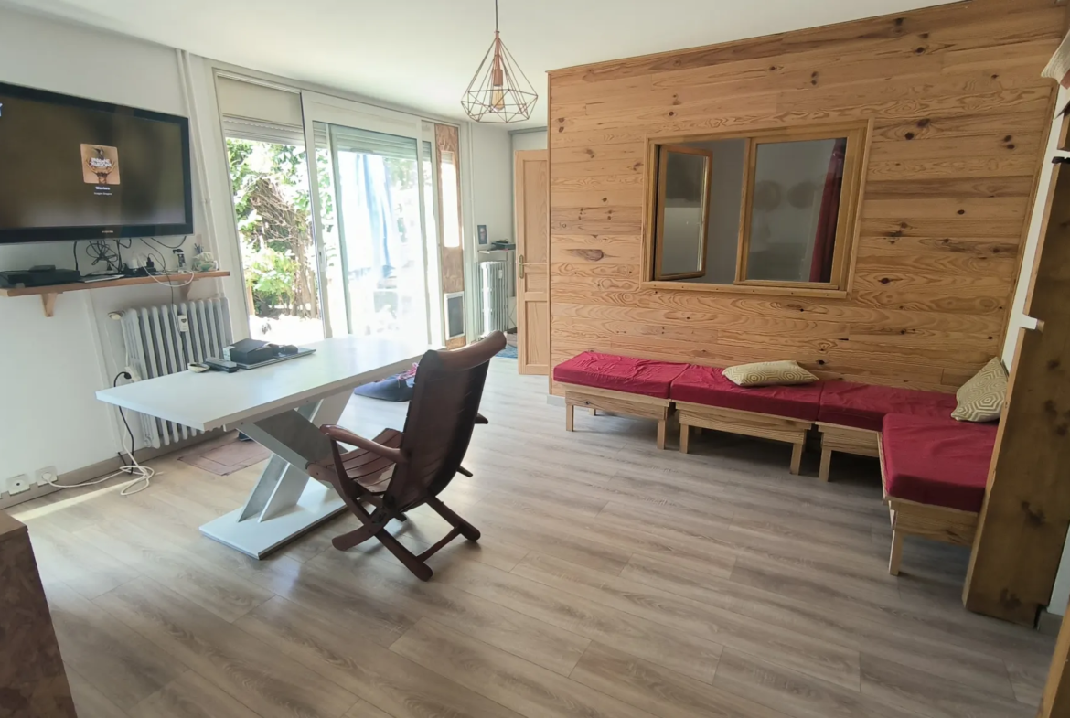 Vente Appartement 2 Pièces à Nice Nord - Chambrun avec Jardin 