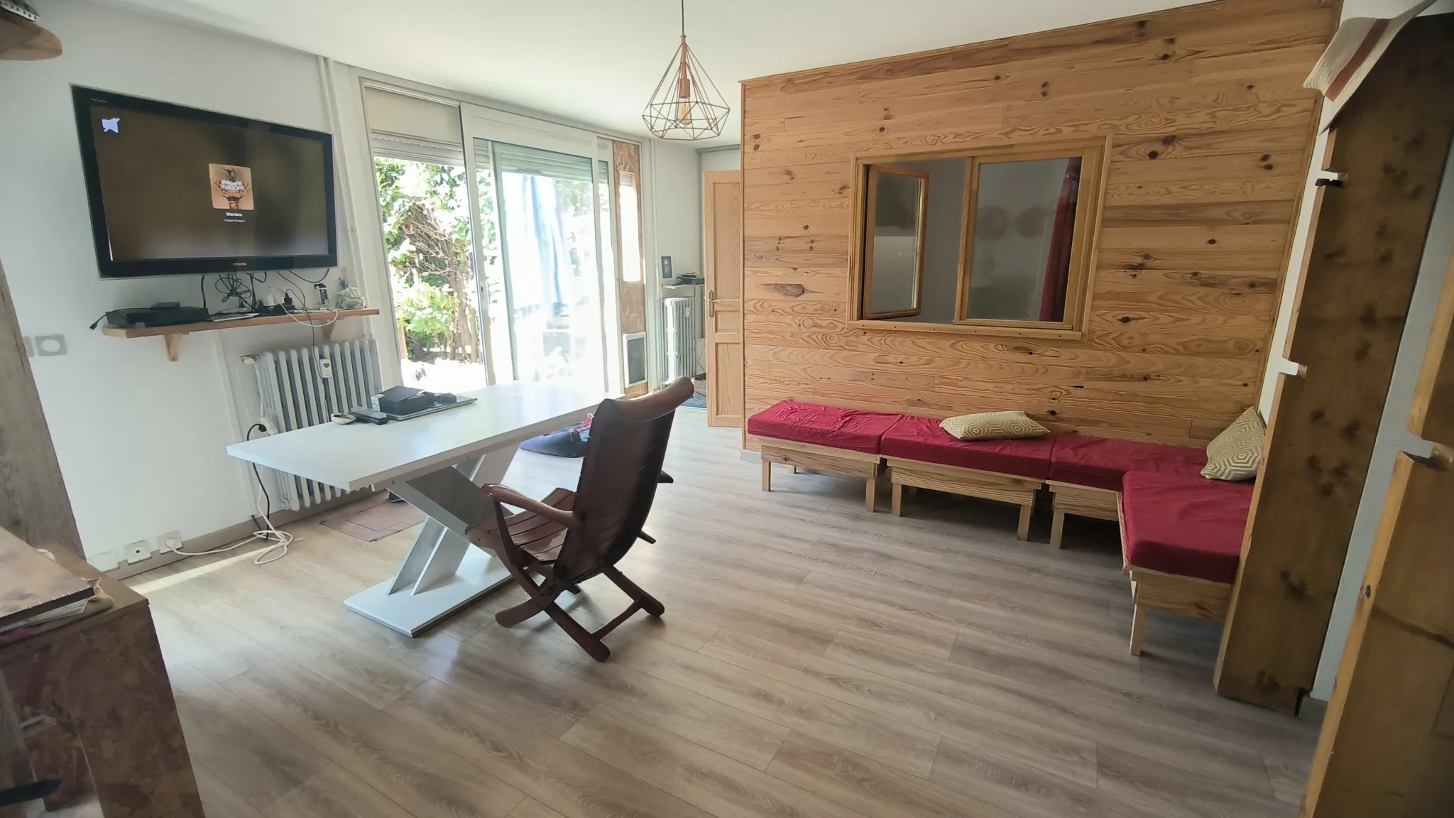 Vente Appartement 2 Pièces à Nice Nord - Chambrun avec Jardin 