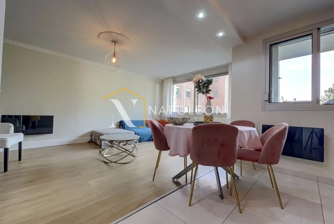 Appartement lumineux plein sud à Lille 