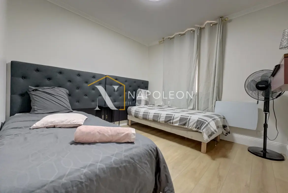 Appartement lumineux plein sud à Lille 