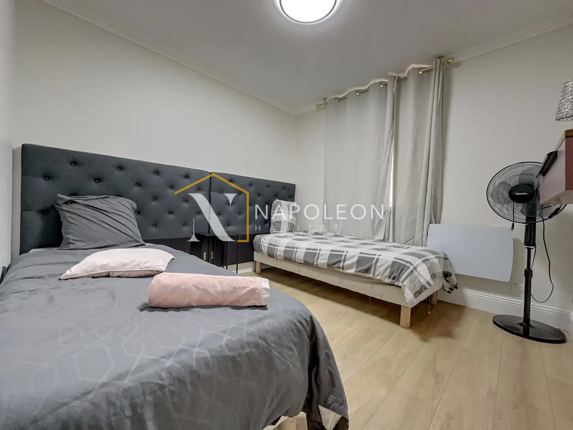 Appartement lumineux plein sud à Lille 