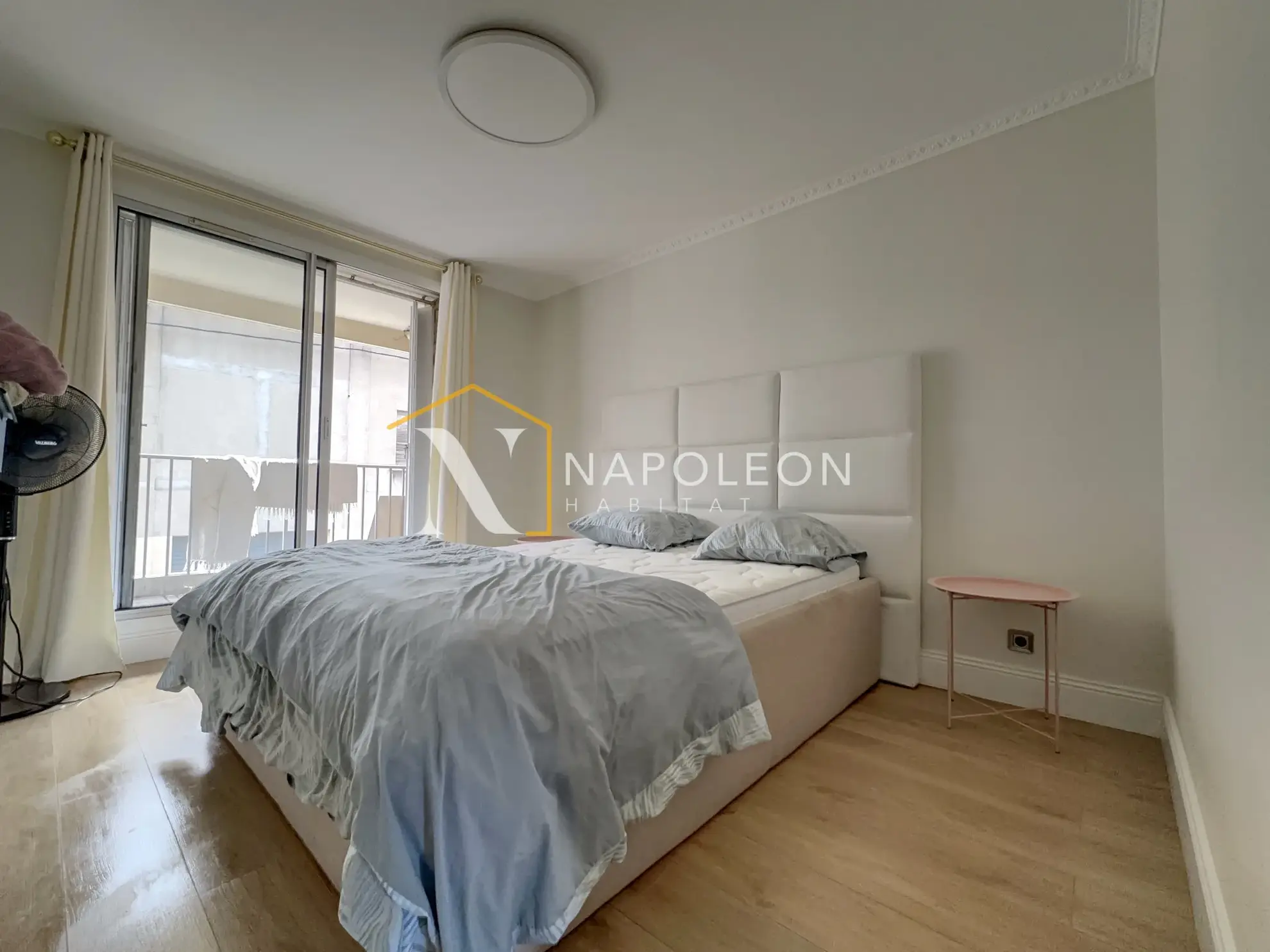 Appartement lumineux plein sud à Lille 