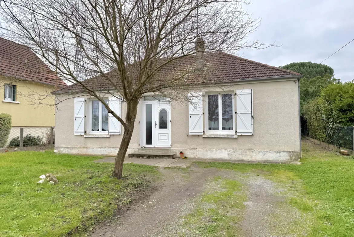 Maison plain-pied de 88,5 m² à vendre à Vierzon, quartier Nord 