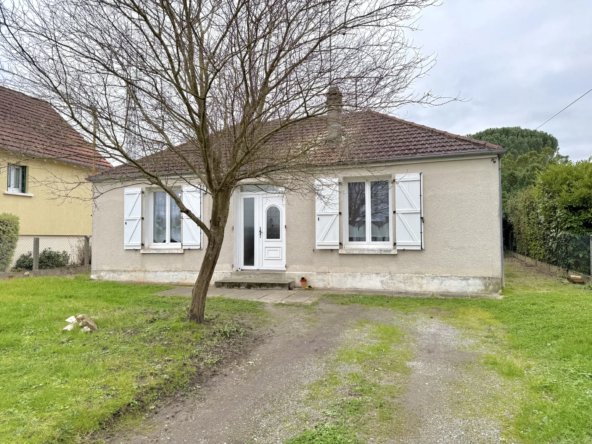 Maison plain-pied de 88,5 m² à vendre à Vierzon, quartier Nord