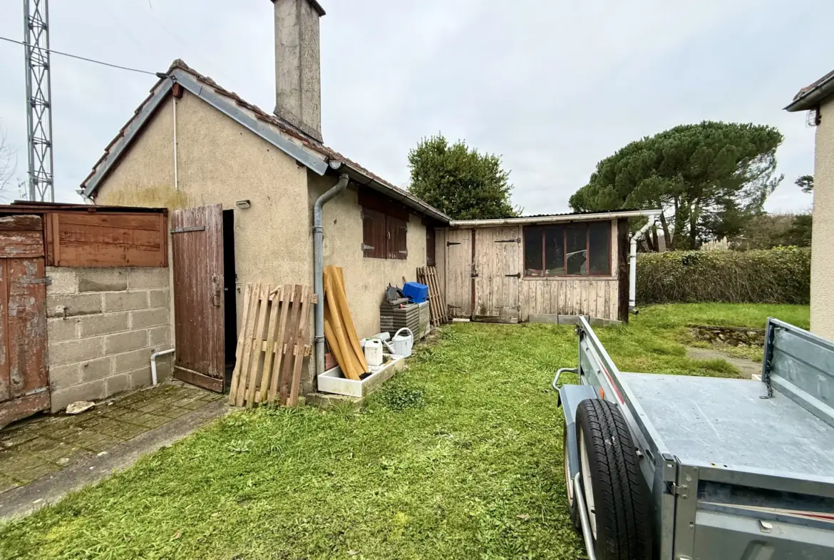 Maison plain-pied de 88,5 m² à vendre à Vierzon, quartier Nord 