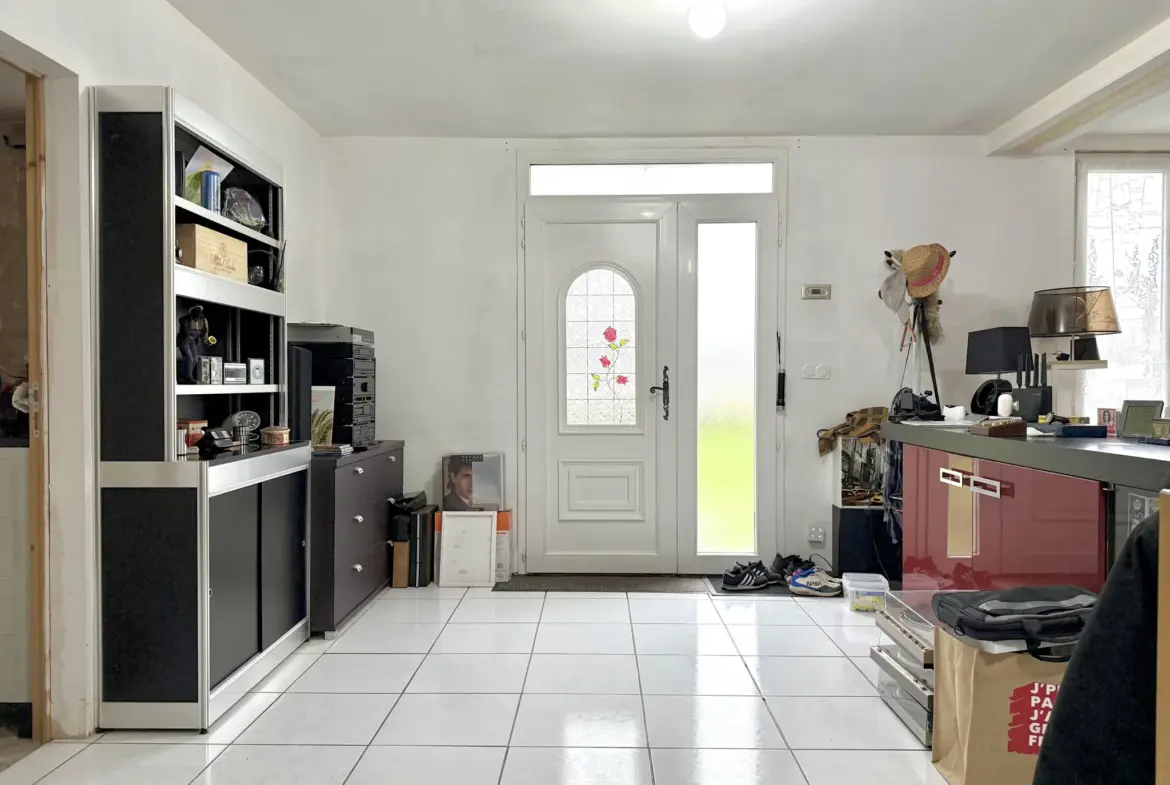 Maison plain-pied de 88,5 m² à vendre à Vierzon, quartier Nord 