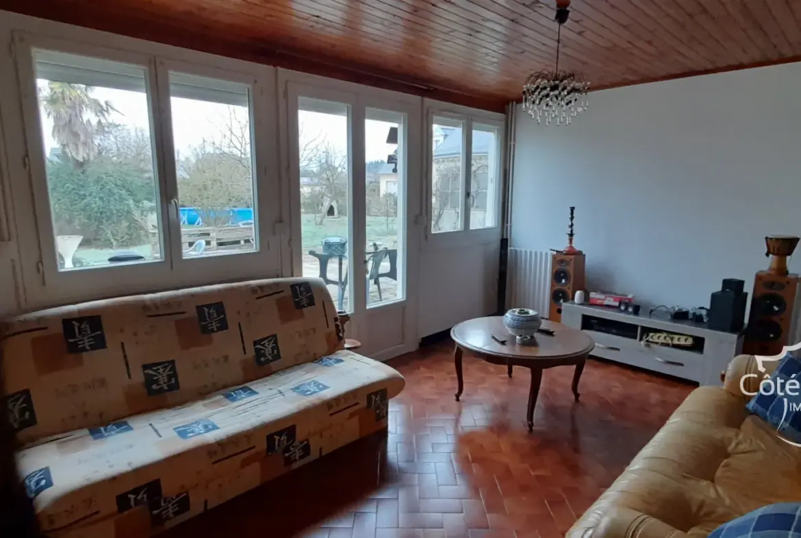 Maison à vendre à Le Bailleul - 122 m² sur 1040 m² de terrain 