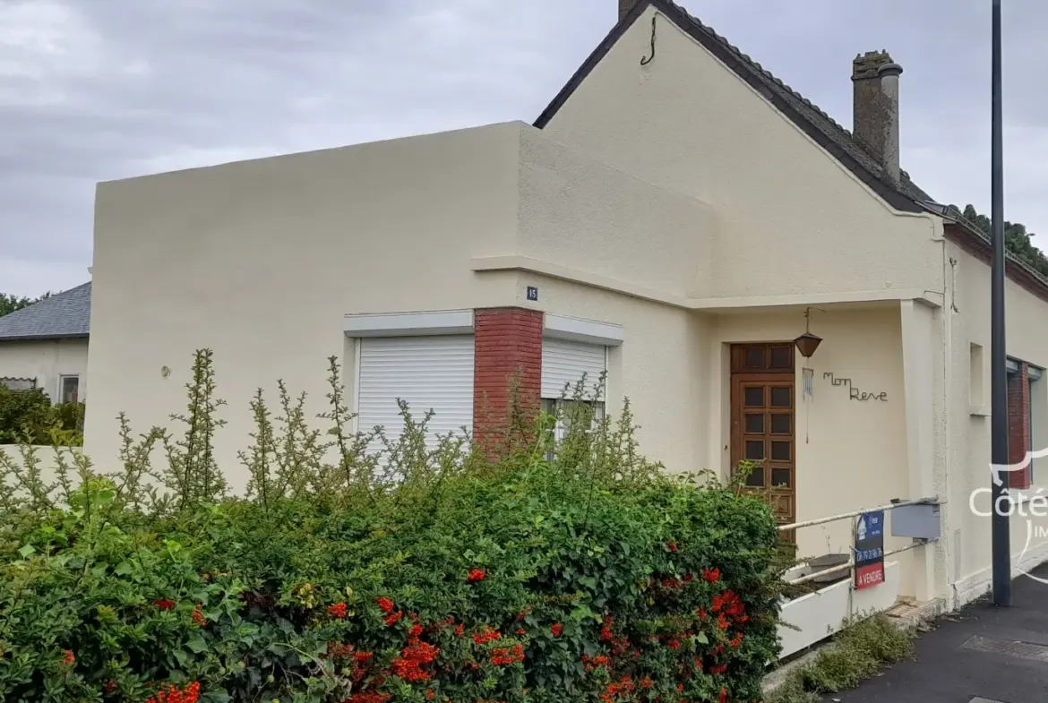 Maison à vendre à Le Bailleul - 122 m² sur 1040 m² de terrain 