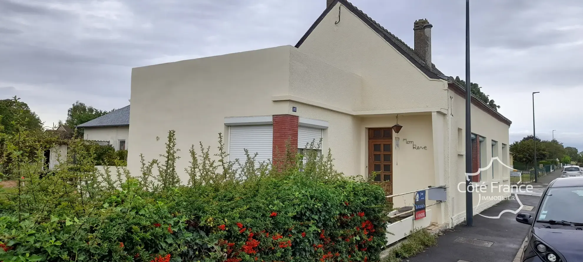 Maison à vendre à Le Bailleul - 122 m² sur 1040 m² de terrain 