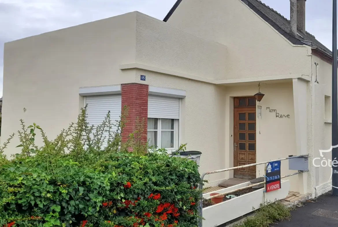 Maison à vendre à Le Bailleul - 122 m² sur 1040 m² de terrain 