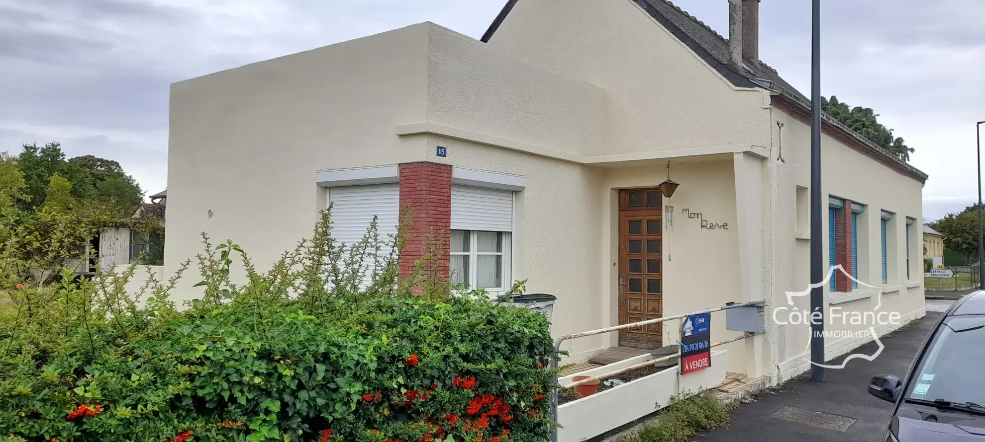 Maison à vendre à Le Bailleul - 122 m² sur 1040 m² de terrain 