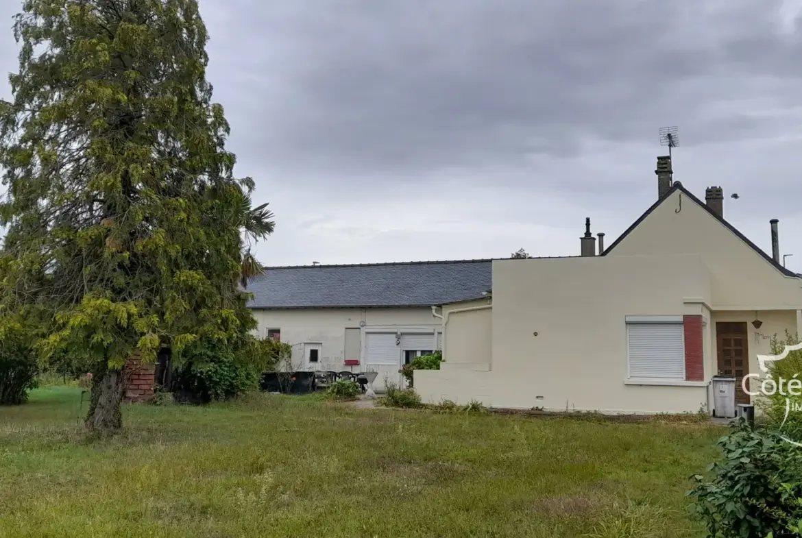 Maison à vendre à Le Bailleul - 122 m² sur 1040 m² de terrain 